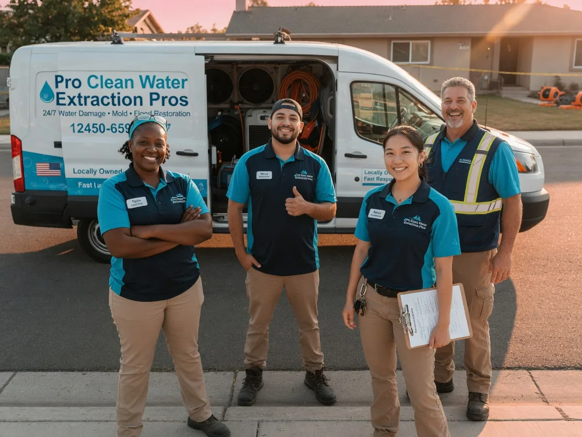 Water Extraction & Drying company in Olympic Valley, CA