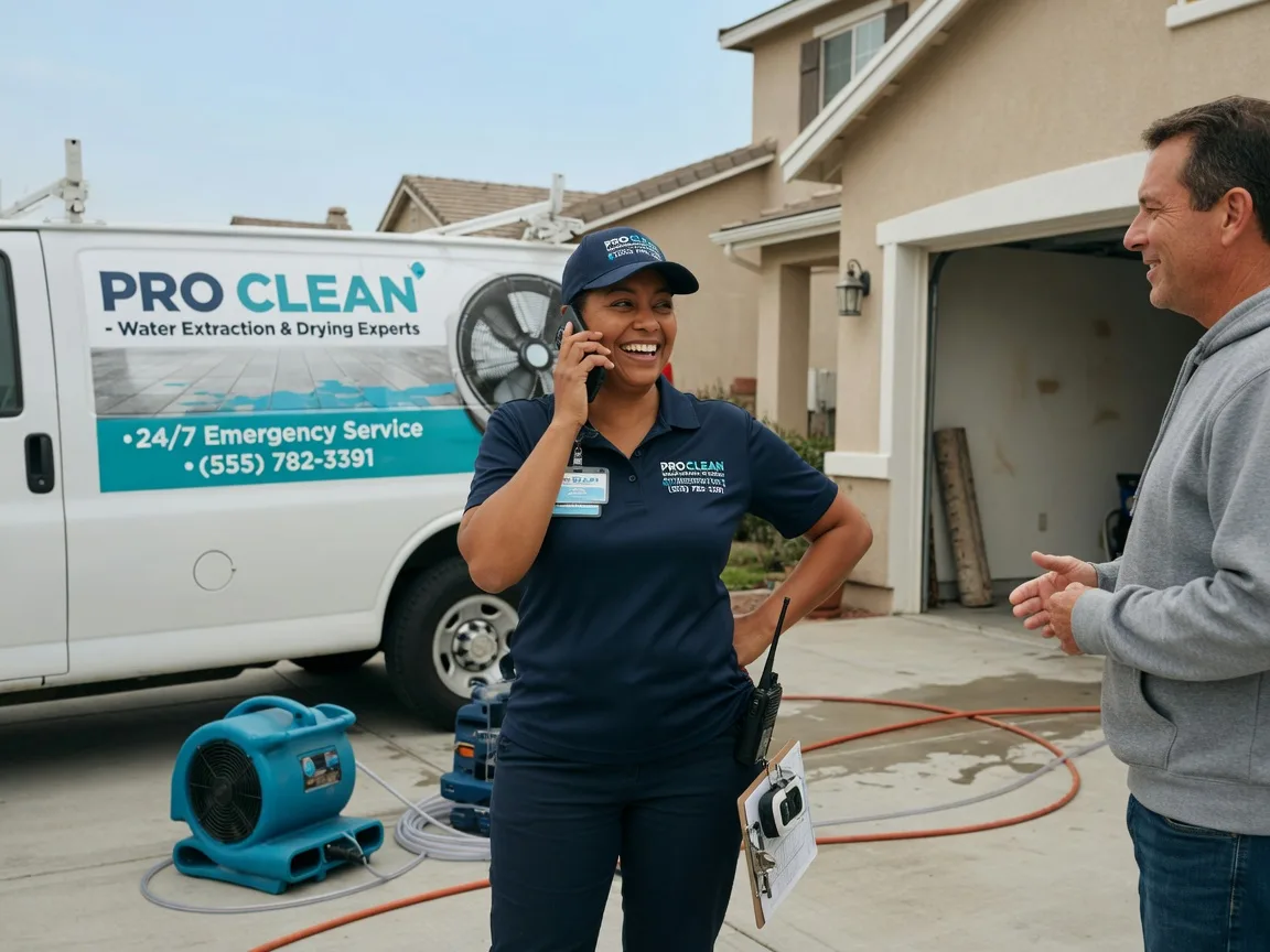 Water Extraction & Drying Olympic Valley, CA FAQs